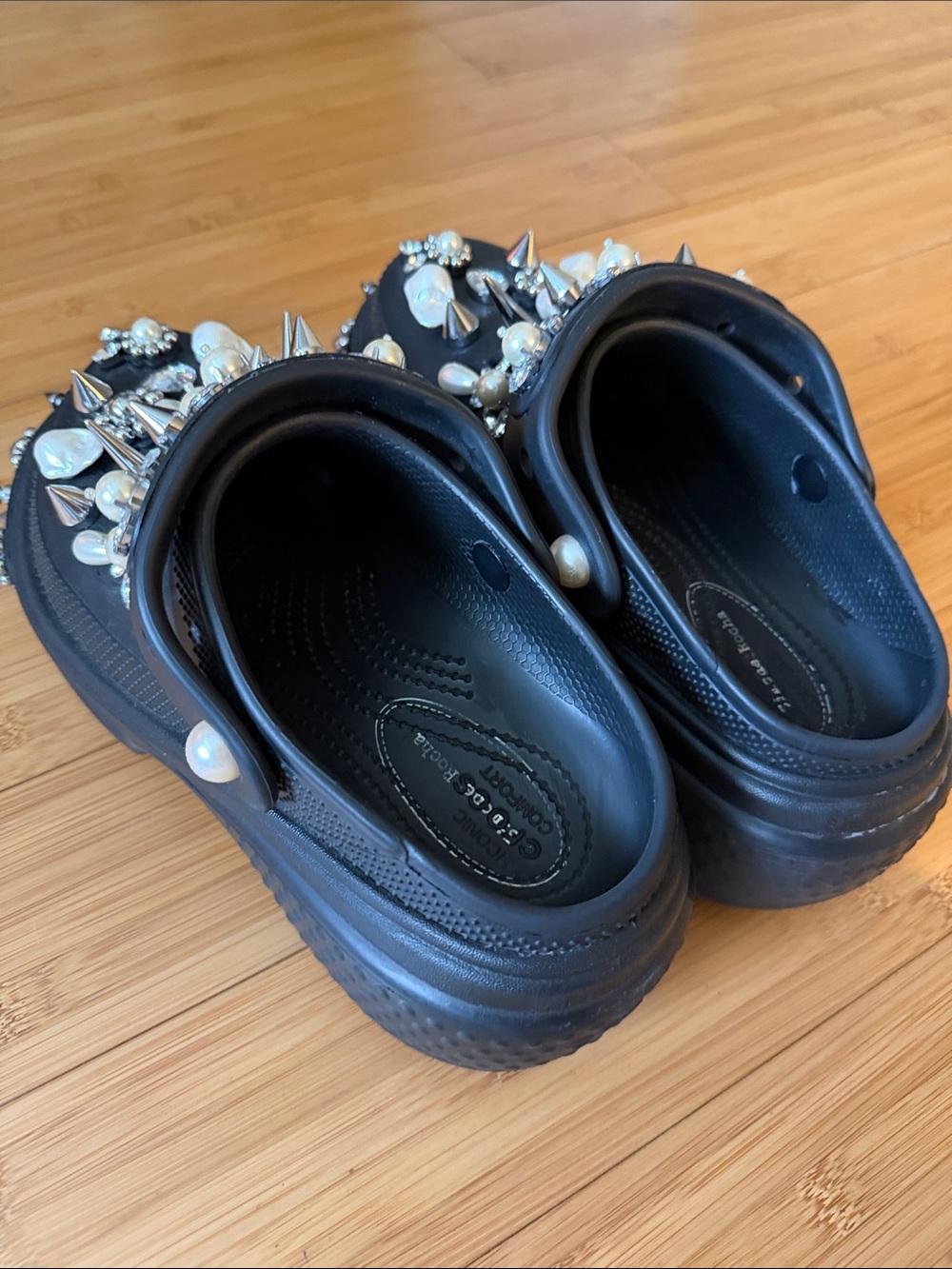 Simone Rocha x Crocs Stomp Clog - Picture 4 of 6